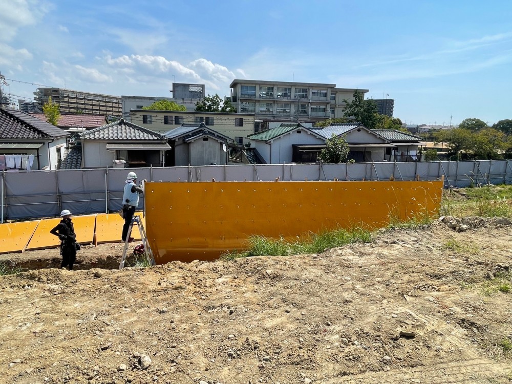 型枠施工の現場から-明石市内病院建設現場①