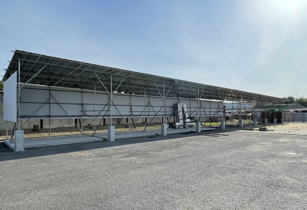 資材センターでのお仕事風景