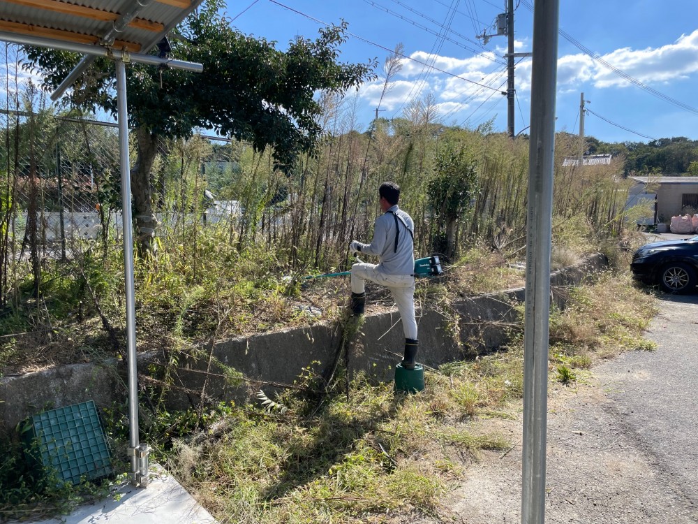 とある日の栄建資材センター