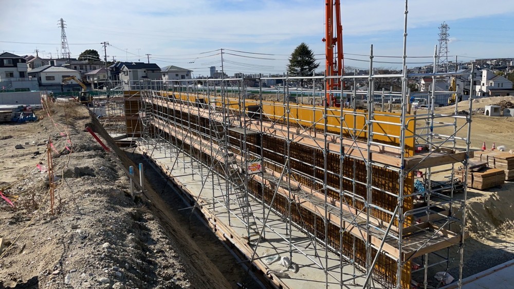 型枠施工現場写真_神戸市内＆明石市内建設現場