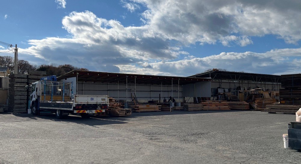 加工場を増設しました