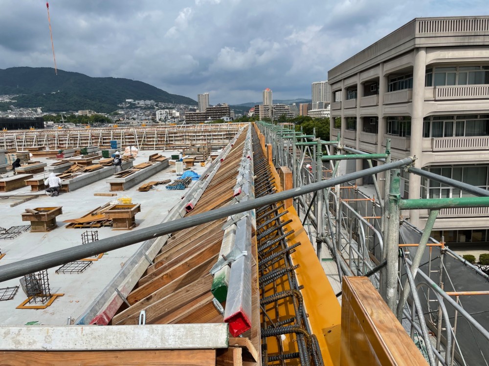 職人技！～型枠大工、匠の技