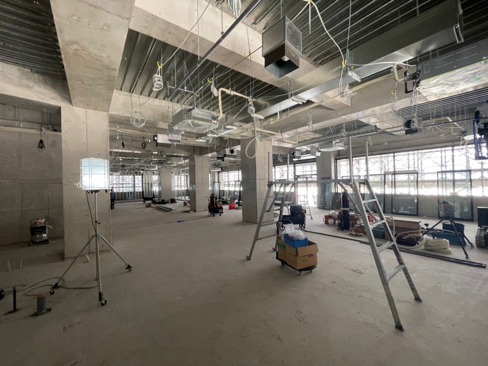 型枠施工の現場から-宝塚市内作業現場①