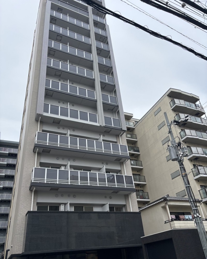 神戸市兵庫区下沢通2丁目新築工事