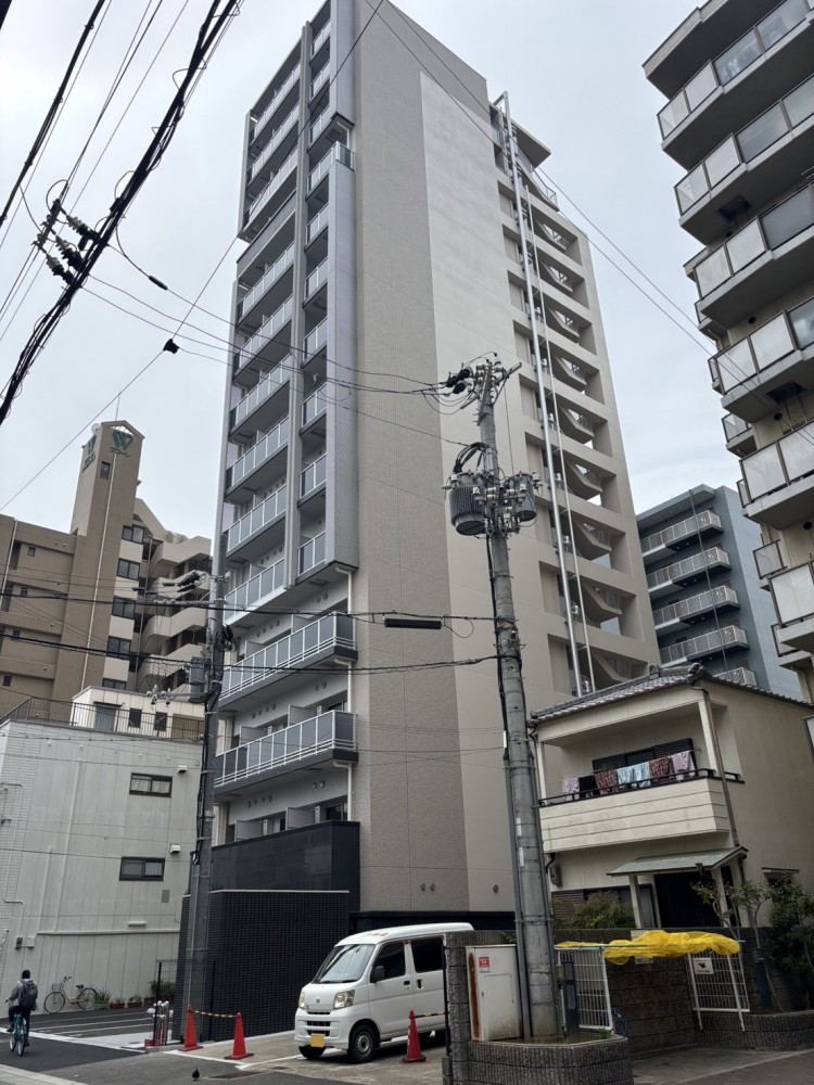 神戸市兵庫区下沢通2丁目新築工事