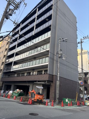 明石市大明石町２丁目計画　型枠工事